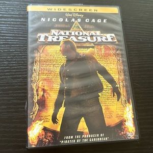 National Treasure on DVD